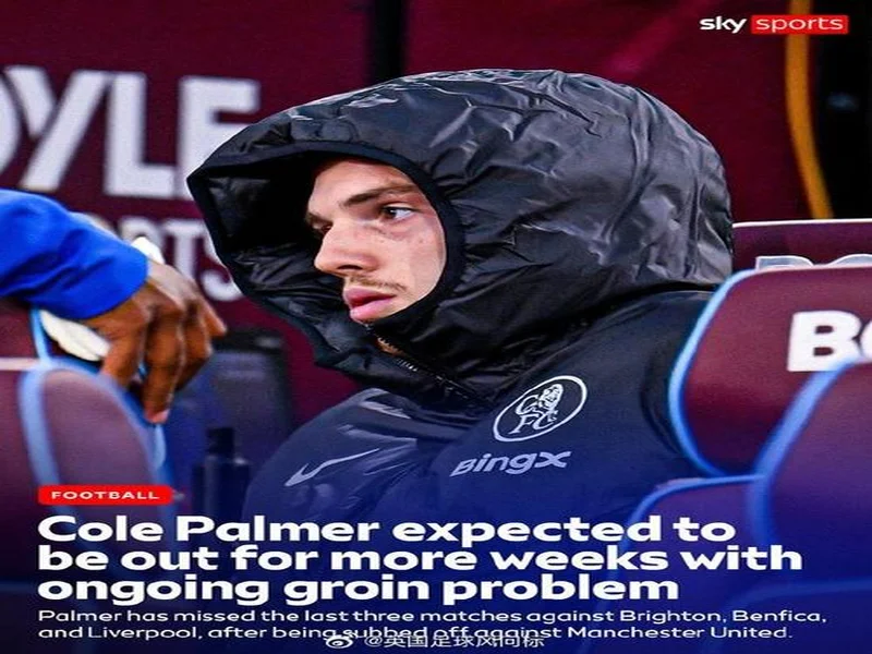 邮报:帕尔默有望战巴萨时复出,拉维亚将至少伤缺一个月